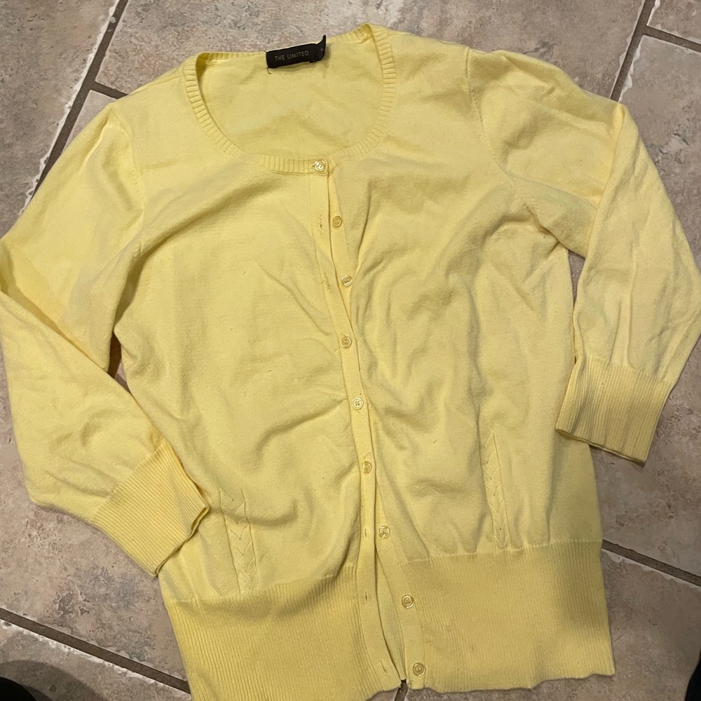 Limited Cardigans Sweaters -2 (Two) Button Down L… - image 6